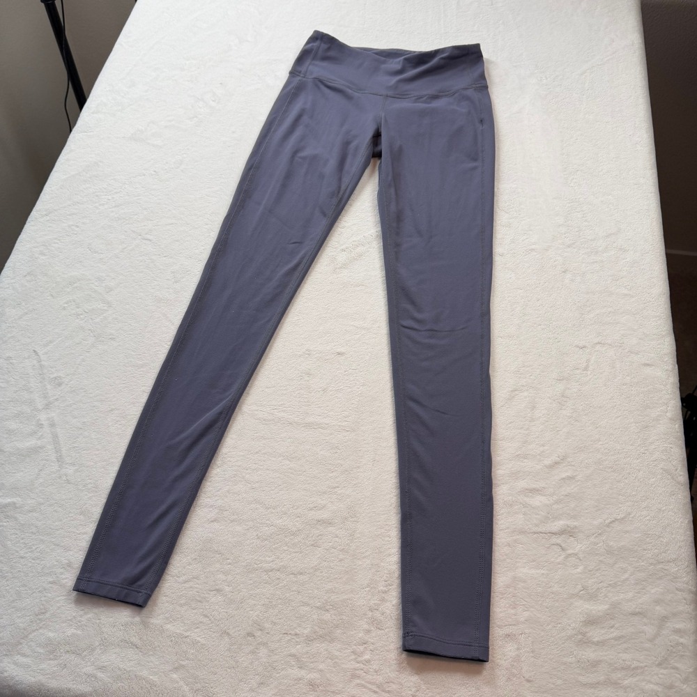 Athleta Leggings Womens XST Purple Good High Rise Tall Activewear Yoga Pants - Picture 3 of 11